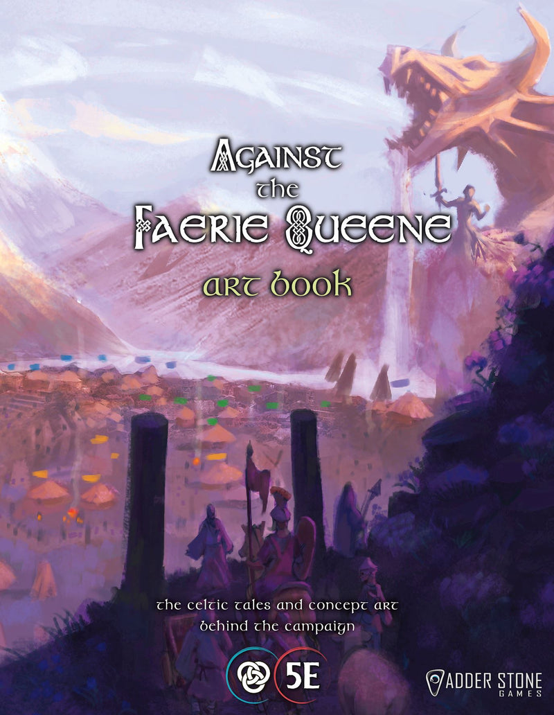 Legends of Avallen - Against the Faerie Queene Bundle - PDF Legends of Avallen Adder Stone Games 