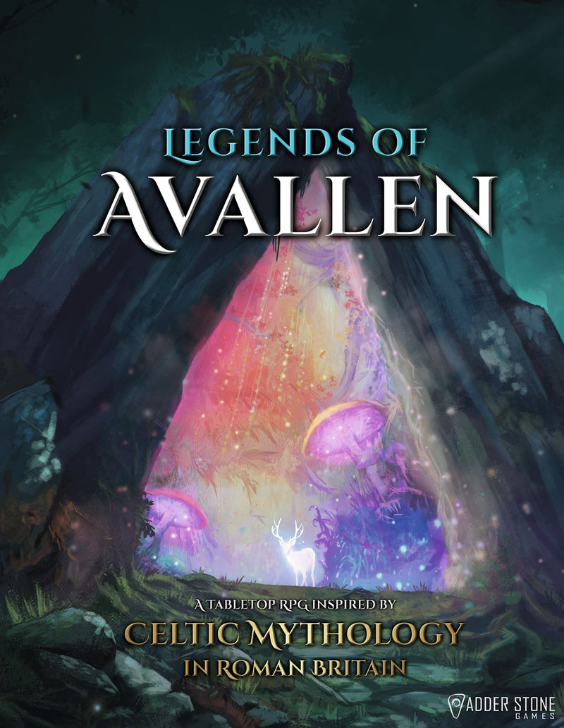 Legends of Avallen - Against the Faerie Queene Bundle - PDF Legends of Avallen Adder Stone Games 