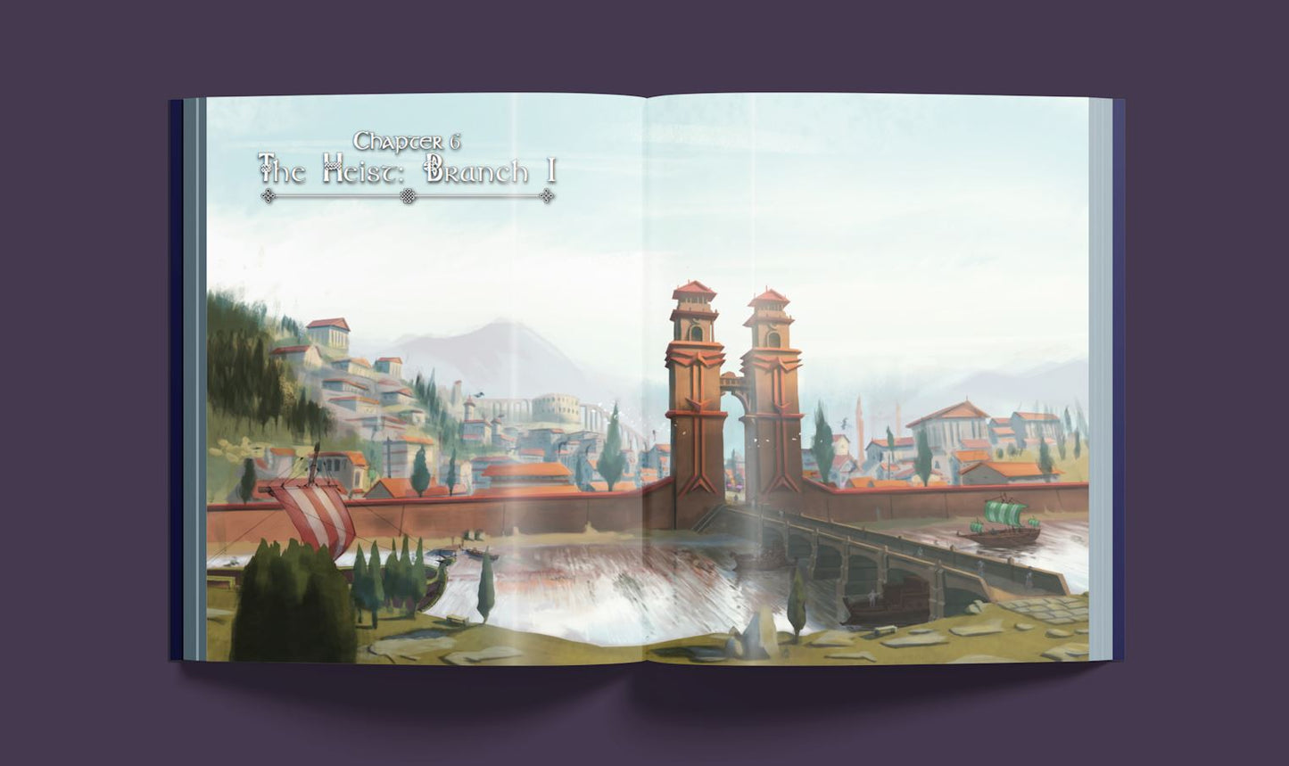 Legends of Avallen - Against the Faerie Queene Campaign Book Legends of Avallen Adder Stone Games 