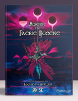 Legends of Avallen - Against the Faerie Queene Campaign Book Legends of Avallen Adder Stone Games 