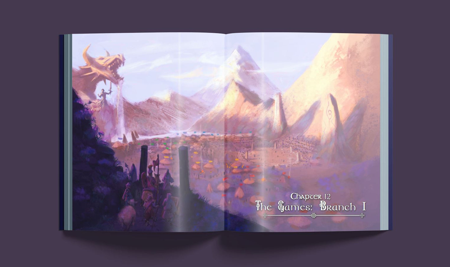 Legends of Avallen - Against the Faerie Queene Campaign Book Legends of Avallen Adder Stone Games 