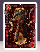 Legends of Avallen - Against the Faerie Queene Playing Cards Legends of Avallen Adder Stone Games 