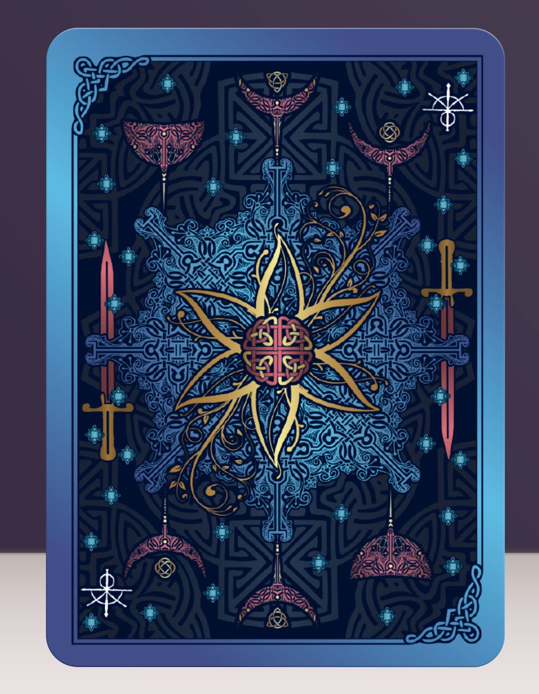 Legends of Avallen - Against the Faerie Queene Playing Cards Legends of Avallen Adder Stone Games 