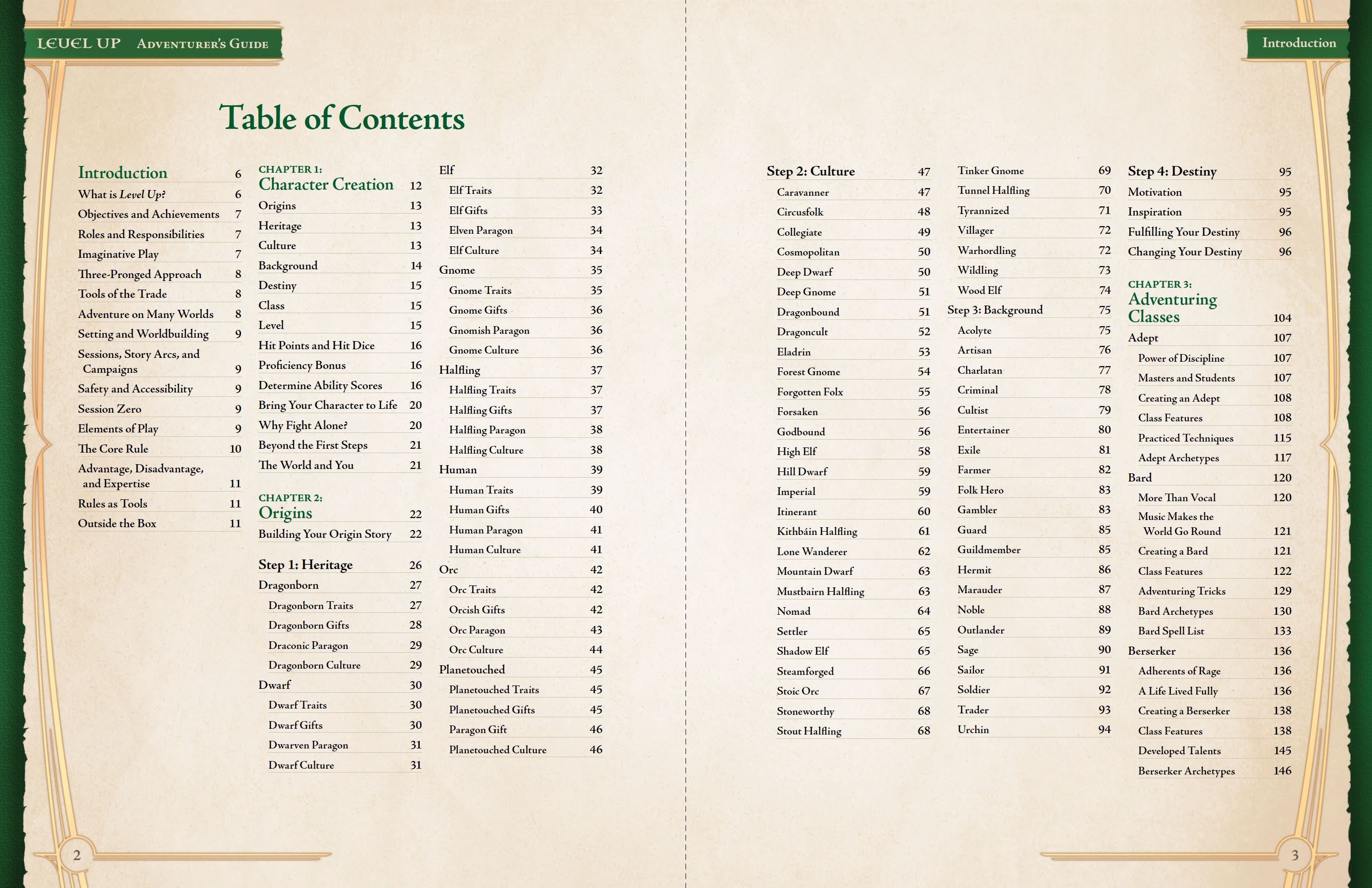 Level Up: Advanced 5th Edition - Adventurers Guide – Modiphius ...