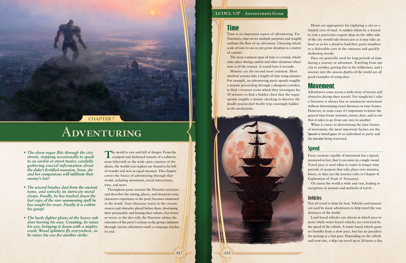 Level Up: Advanced 5th Edition - Adventurers Guide Level Up: A5E EN Publishing 