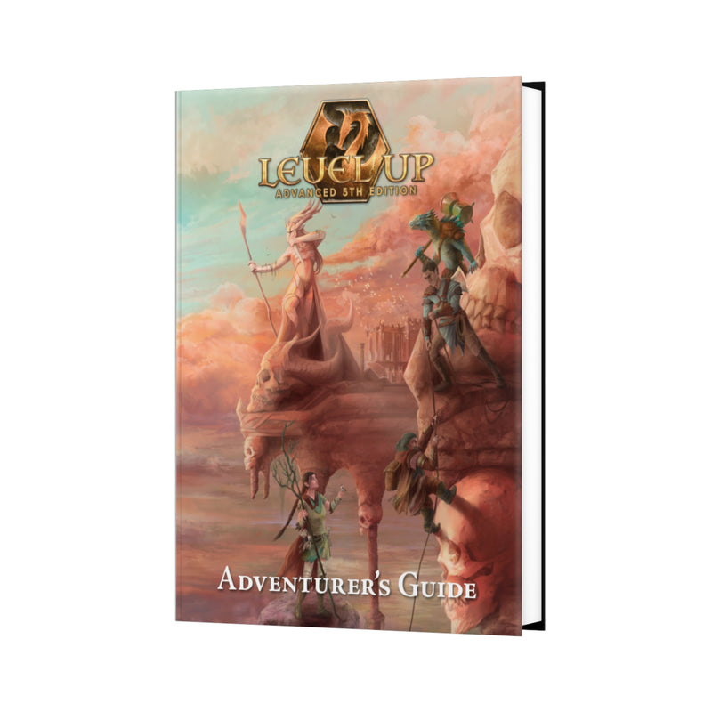 Level Up: Advanced 5th Edition - Adventurers Guide Level Up: A5E EN Publishing 