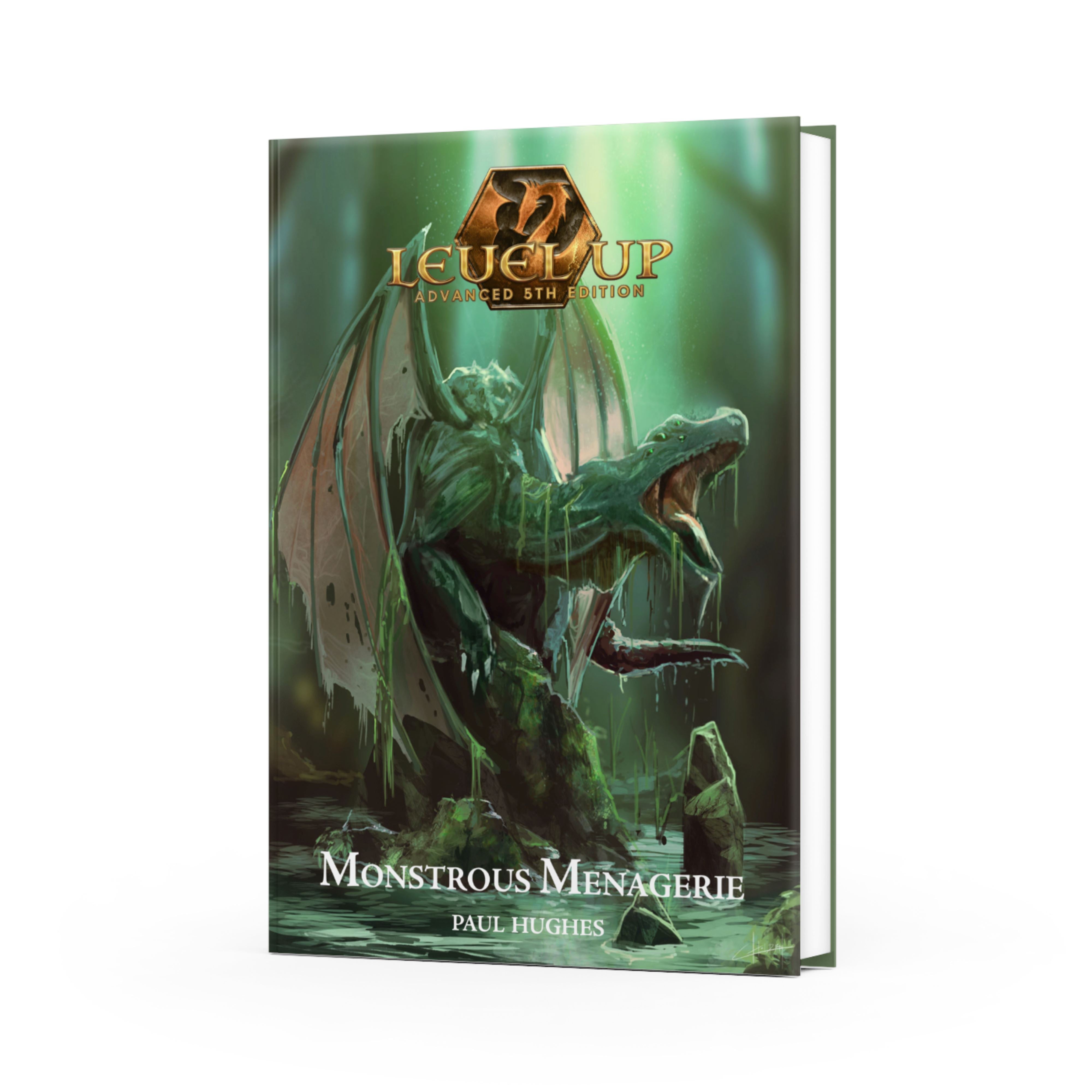 Level Up: Advanced 5th Edition - Monstrous Menagerie – Modiphius ...
