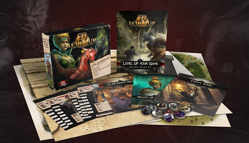 Level Up: Advanced 5th Edition - Starter Box Level Up: A5E EN Publishing 