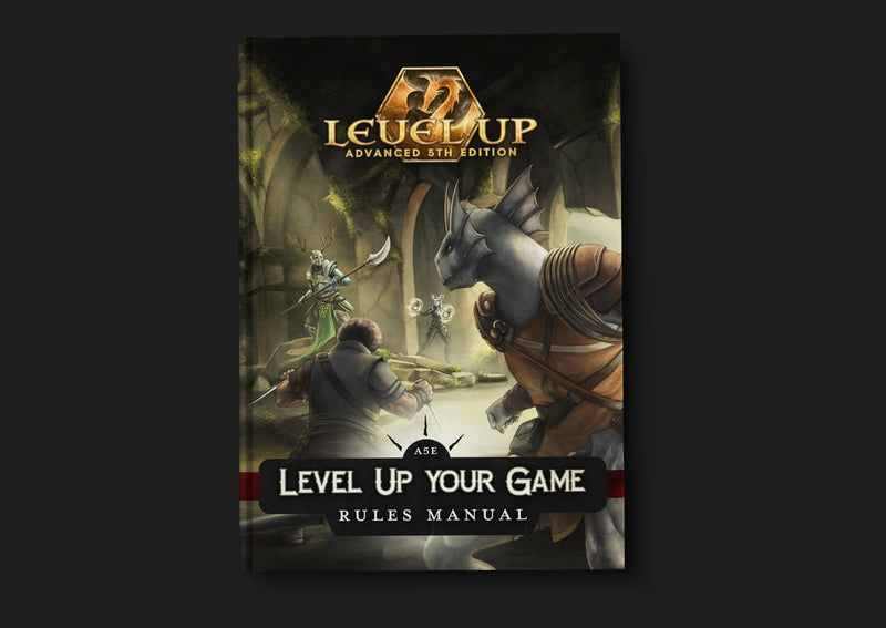 Level Up: Advanced 5th Edition - Starter Box Level Up: A5E EN Publishing 