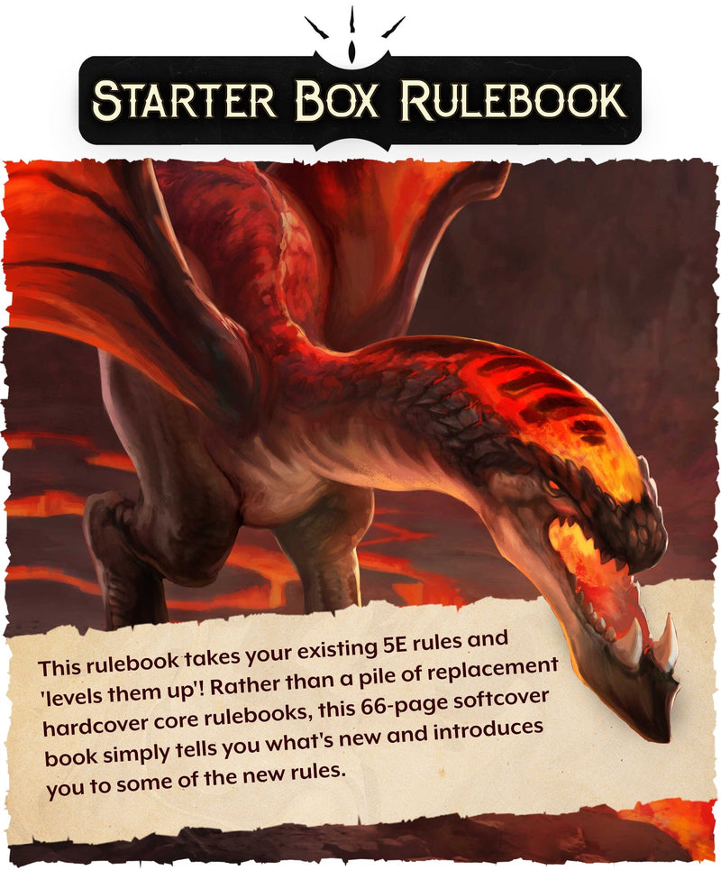 Level Up: Advanced 5th Edition - Starter Box Level Up: A5E EN Publishing 