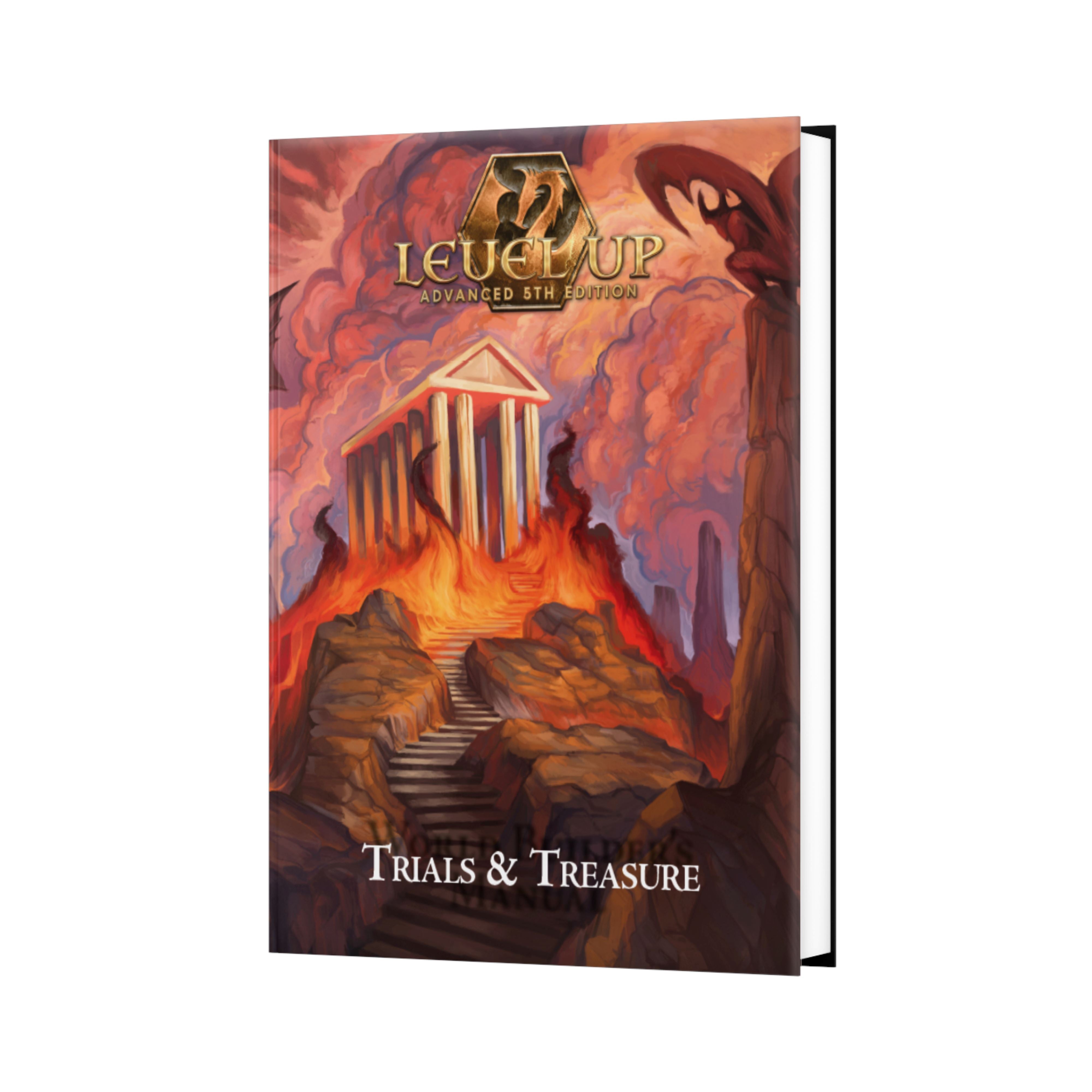 Level Up: Advanced 5th Edition - Trials & Treasures – Modiphius ...