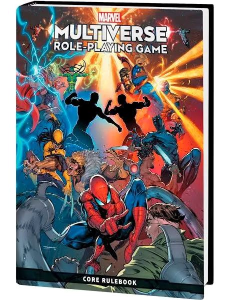 Marvel Multiverse Role-Playing Game Marvel Multiverse Modiphius Entertainment 