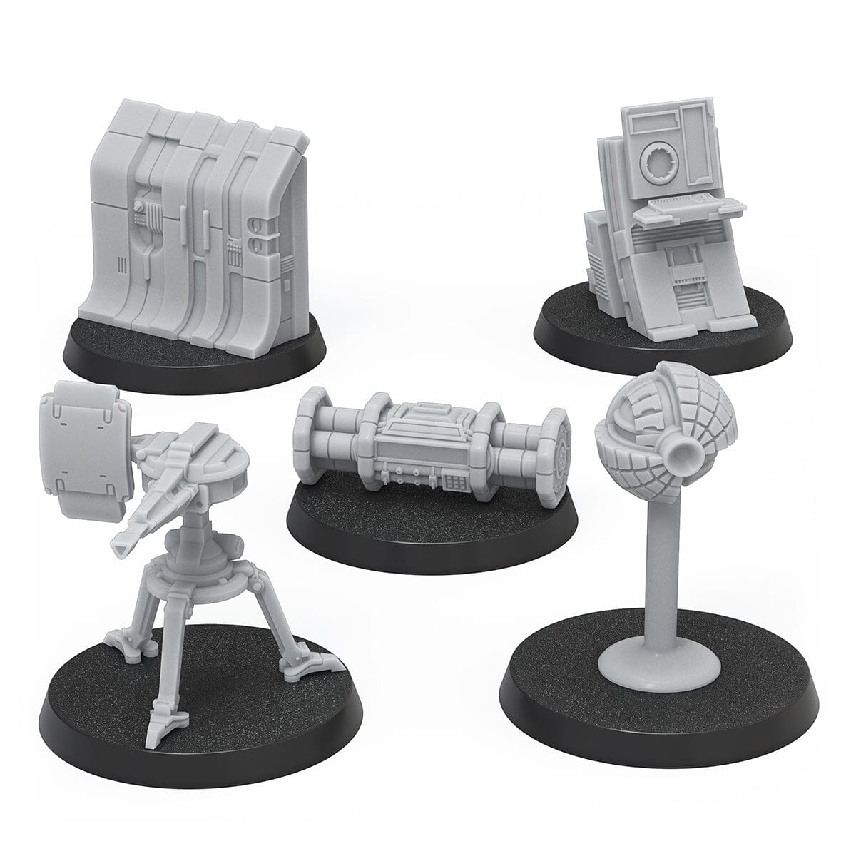 Mass Effect - Battlefield Scenery Beta Mass Effect: The Board Game Modiphius Entertainment 