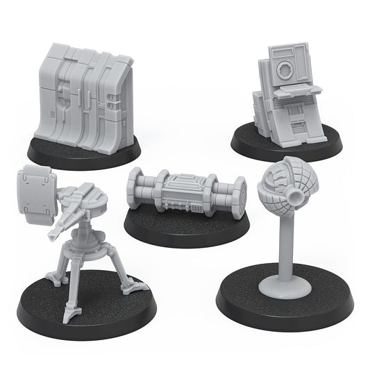 Mass Effect - Battlefield Scenery Beta Mass Effect: The Board Game Modiphius Entertainment 