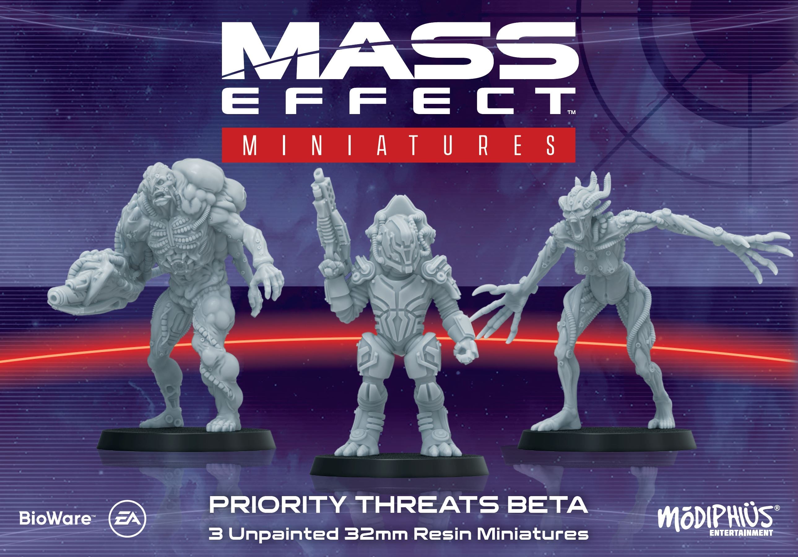 Mass Effect Board Game Miniatures Bundle Mass Effect: The Board Game Modiphius Entertainment 