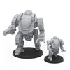 Mass Effect Miniatures - ATLAS Mech Mass Effect: The Board Game Modiphius Entertainment 