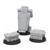 Mass Effect Miniatures - Battlefield Scenery Alpha Mass Effect: The Board Game Modiphius Entertainment 