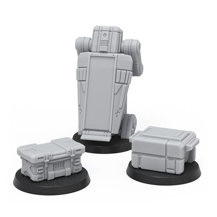 Mass Effect Miniatures - Battlefield Scenery Alpha