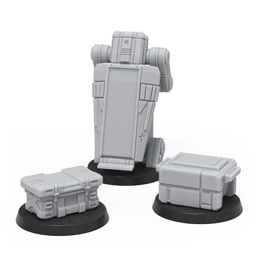 Mass Effect Miniatures - Battlefield Scenery Alpha Mass Effect: The Board Game Modiphius Entertainment 