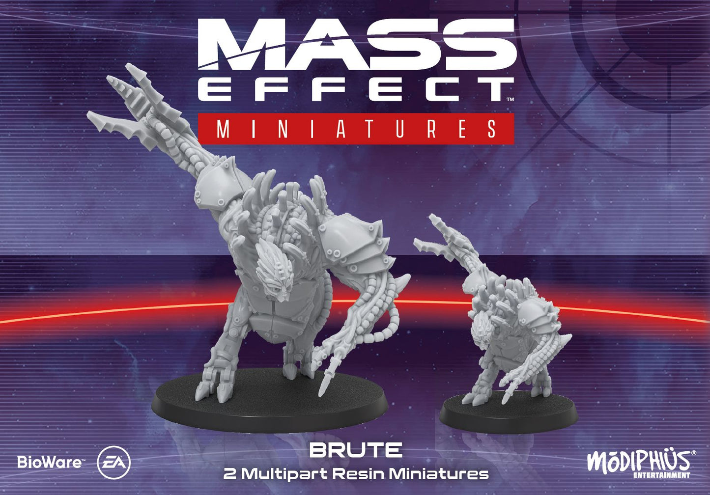 Mass Effect Miniatures - Brute Mass Effect: The Board Game Modiphius Entertainment 