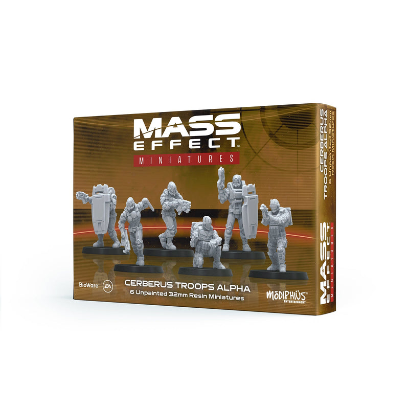 Mass Effect Miniatures - Cerberus Troops Alpha Mass Effect: The Board Game Modiphius Entertainment 