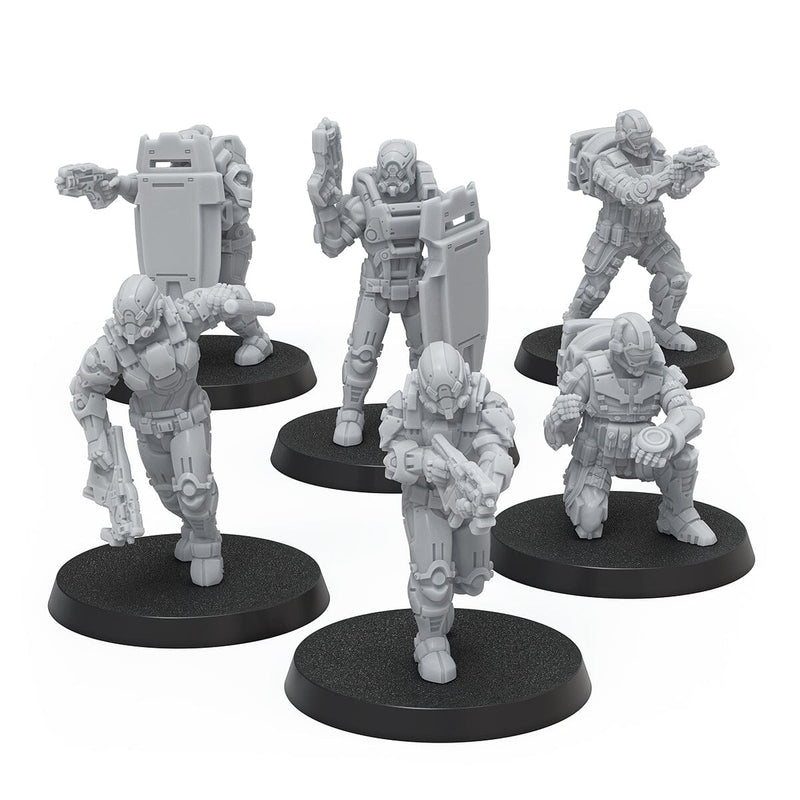 Mass Effect Miniatures - Cerberus Troops Alpha Mass Effect: The Board Game Modiphius Entertainment 