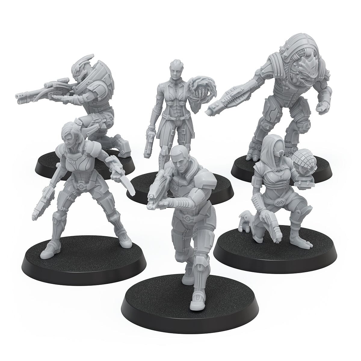 Mass Effect Miniatures Collector Bundle Mass Effect: The Board Game Modiphius Entertainment 