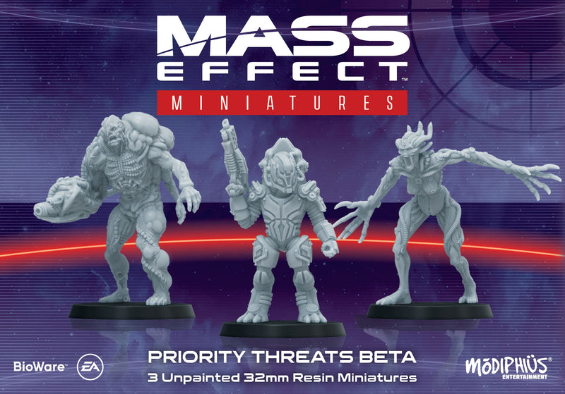 Mass Effect Miniatures Collector Bundle Mass Effect: The Board Game Modiphius Entertainment 