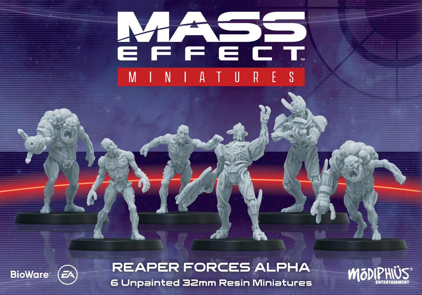 Mass Effect Miniatures Collector Bundle Mass Effect: The Board Game Modiphius Entertainment 