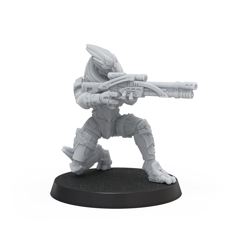 Mass Effect Miniatures - Heroes of the Normandy Alpha Mass Effect: The Board Game Modiphius Entertainment 