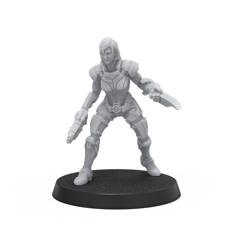 Mass Effect Miniatures - Heroes of the Normandy Alpha Mass Effect: The Board Game Modiphius Entertainment 