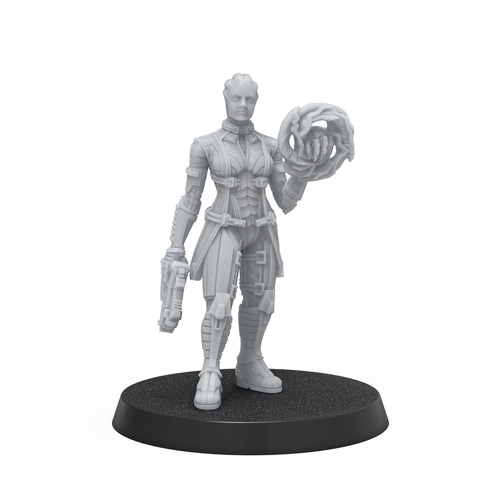Miniatures Résine 32 Mm Modiphius Entertainment Mass Effect Heroes Of The Normandy Alpha Ensemble De Figurines En Résine Collectors – Améliorez Votre Jeu Avec Des Figurines De Table À Partir De 14