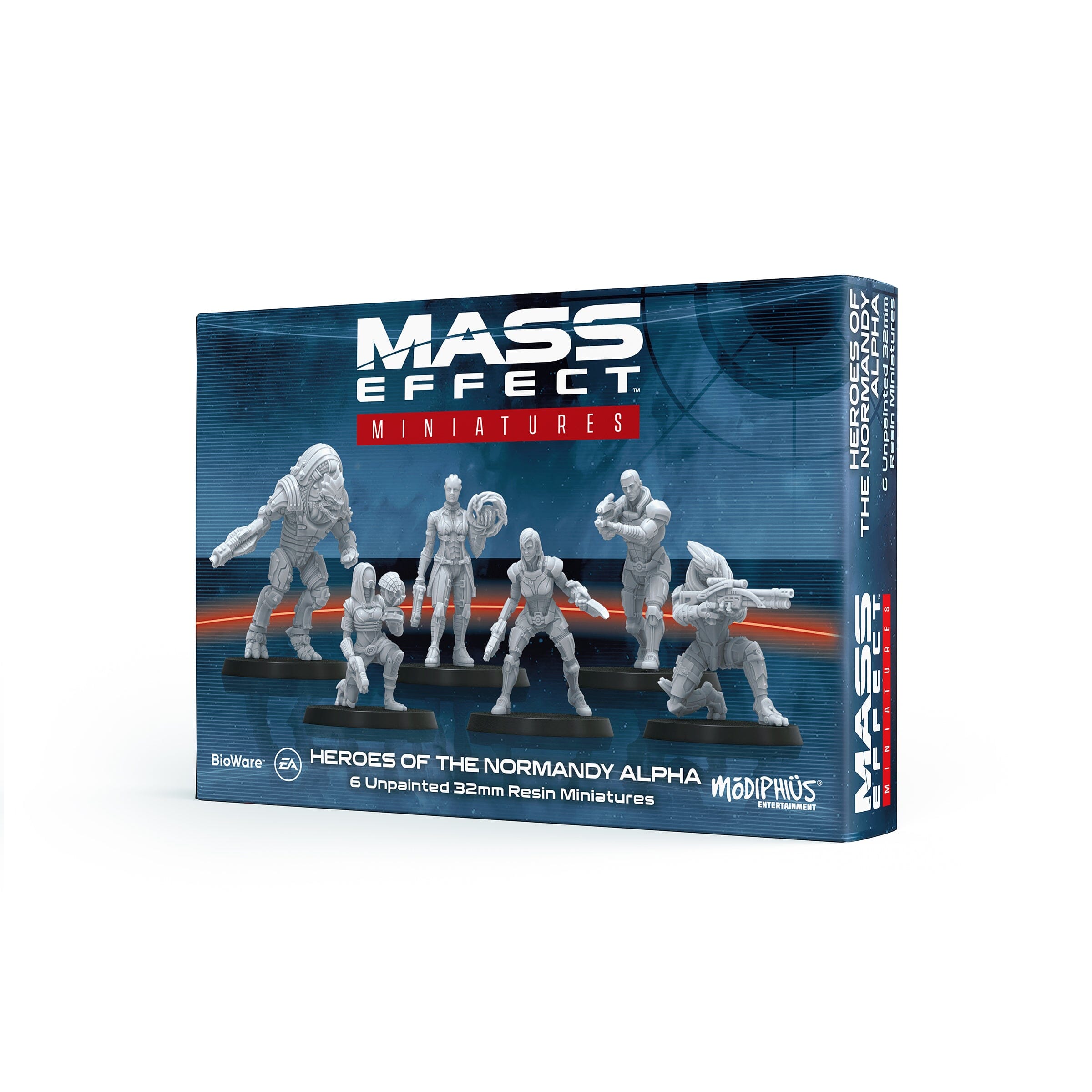 Mass Effect Miniatures - Heroes of the Normandy Alpha Mass Effect: The Board Game Modiphius Entertainment 