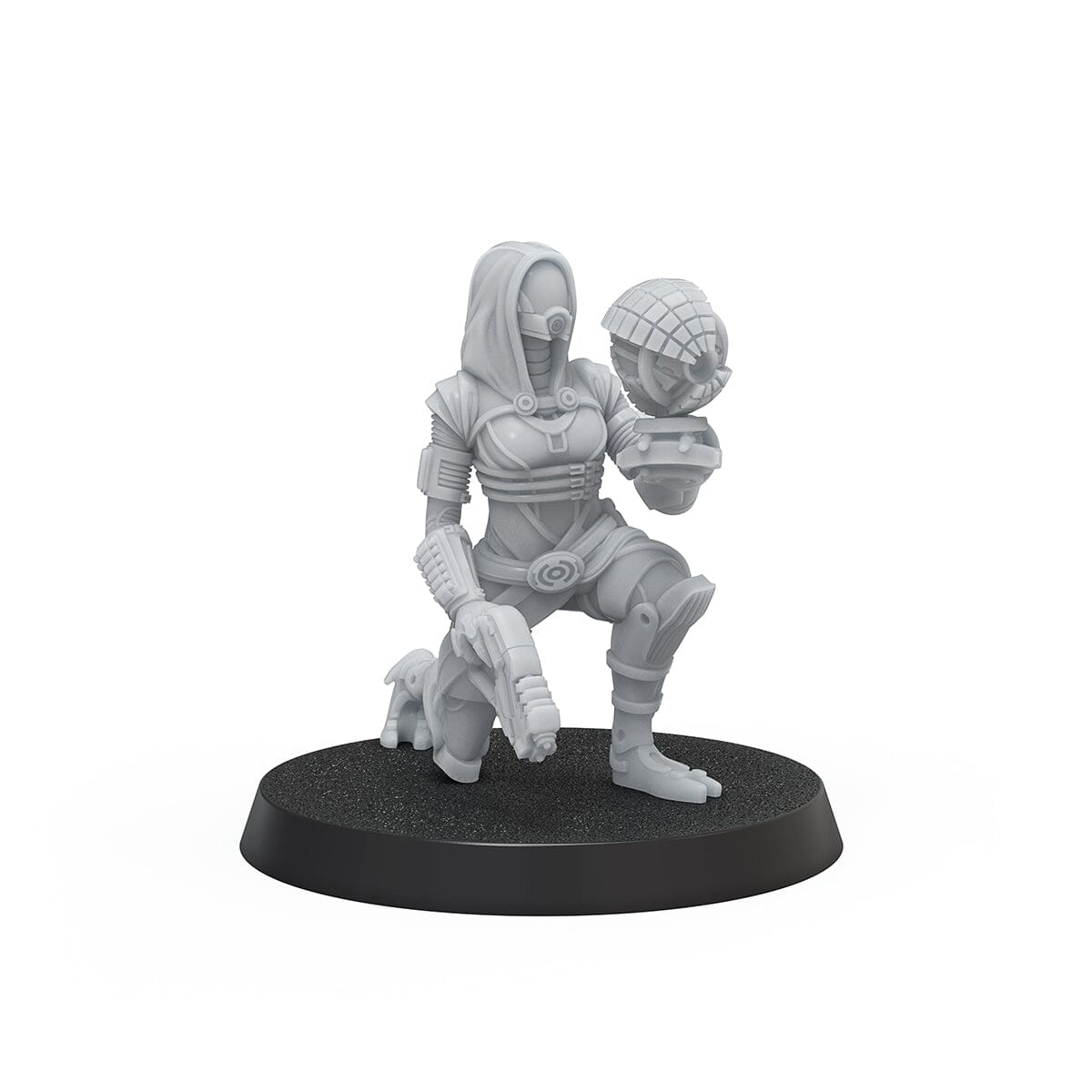 Mass Effect Miniatures - Heroes of the Normandy Alpha Mass Effect: The Board Game Modiphius Entertainment 