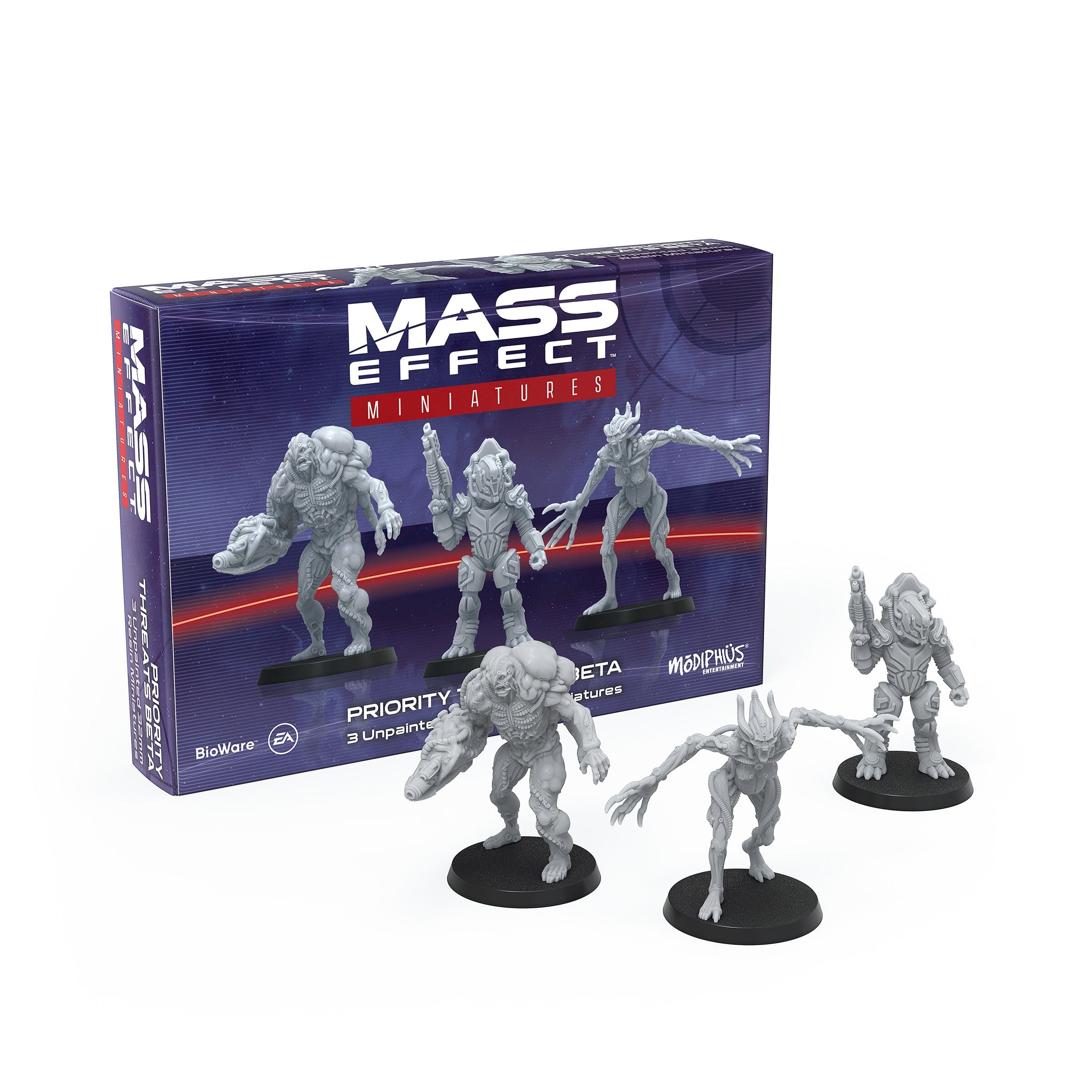 Mass Effect Miniatures - Priority Threats Beta Mass Effect: The Board Game Modiphius Entertainment 