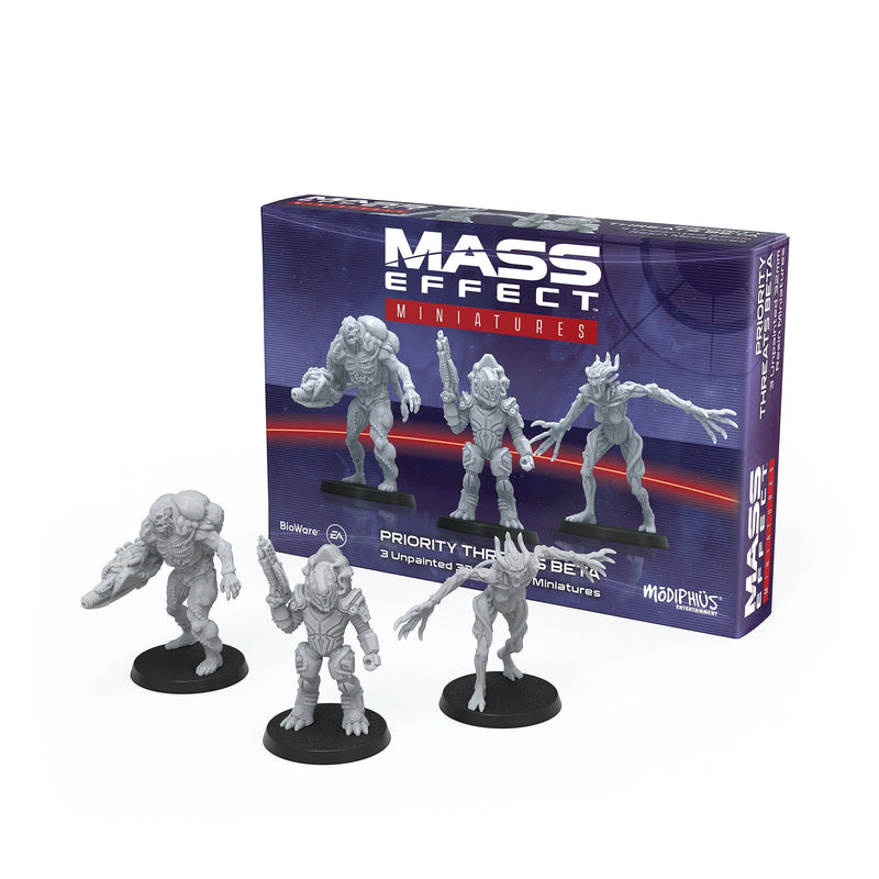 Mass Effect Miniatures - Priority Threats Beta Mass Effect: The Board Game Modiphius Entertainment 