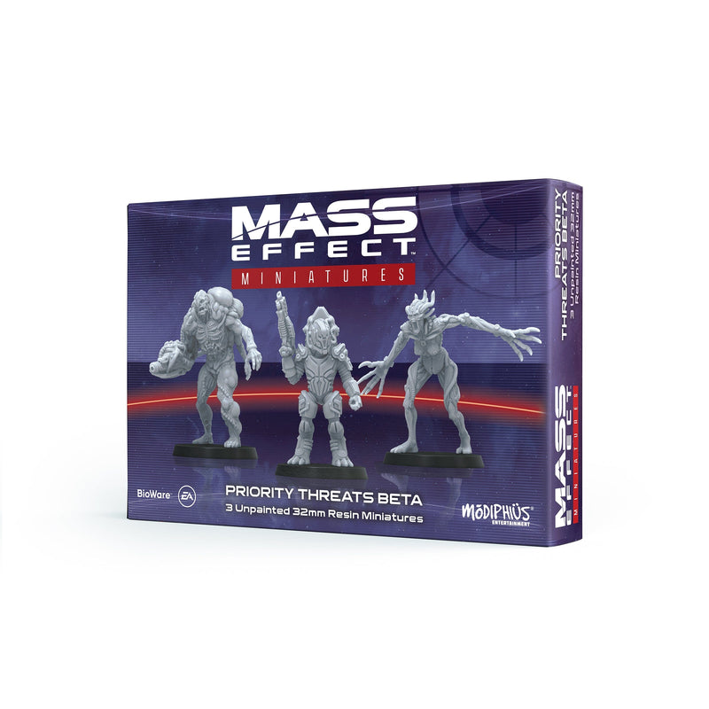 Mass Effect Miniatures - Priority Threats Beta Mass Effect: The Board Game Modiphius Entertainment 