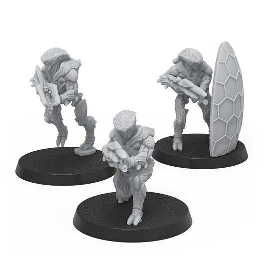 Mass Effect Miniatures - Priority Threats Epsilon Mass Effect: The Board Game Modiphius Entertainment 