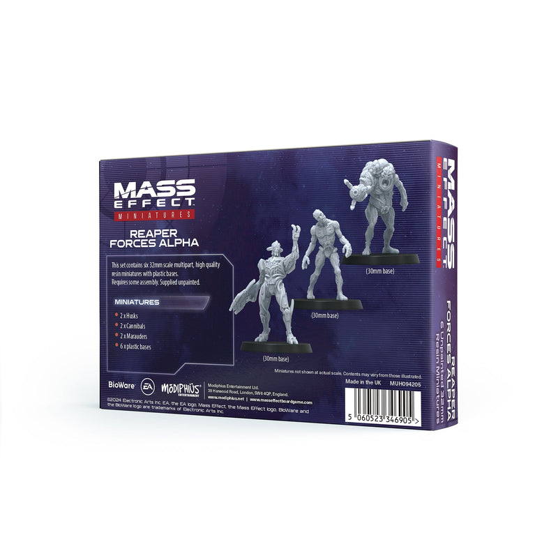 Mass Effect Miniatures - Reaper Forces Alpha Mass Effect: The Board Game Modiphius Entertainment 