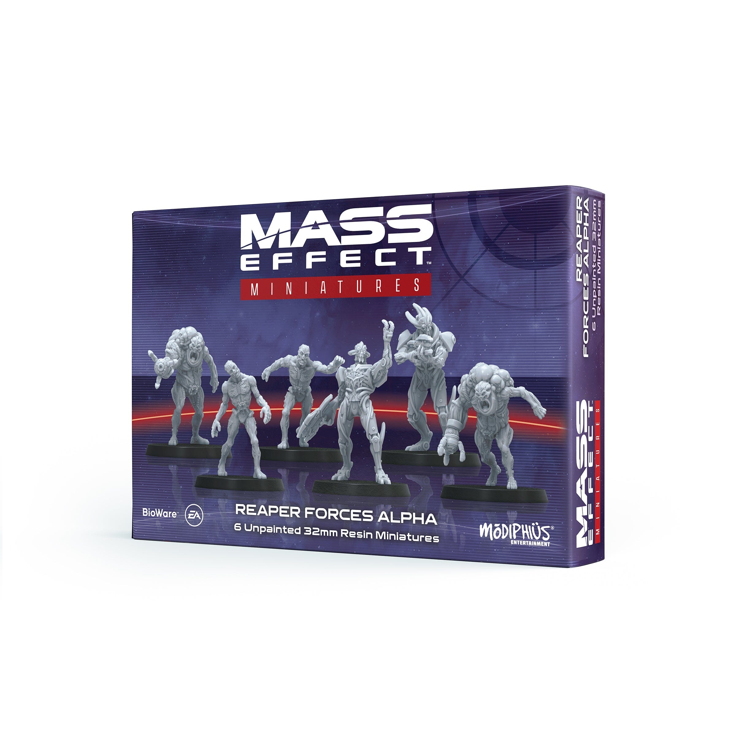 Mass Effect Miniatures - Reaper Forces Alpha Mass Effect: The Board Game Modiphius Entertainment 