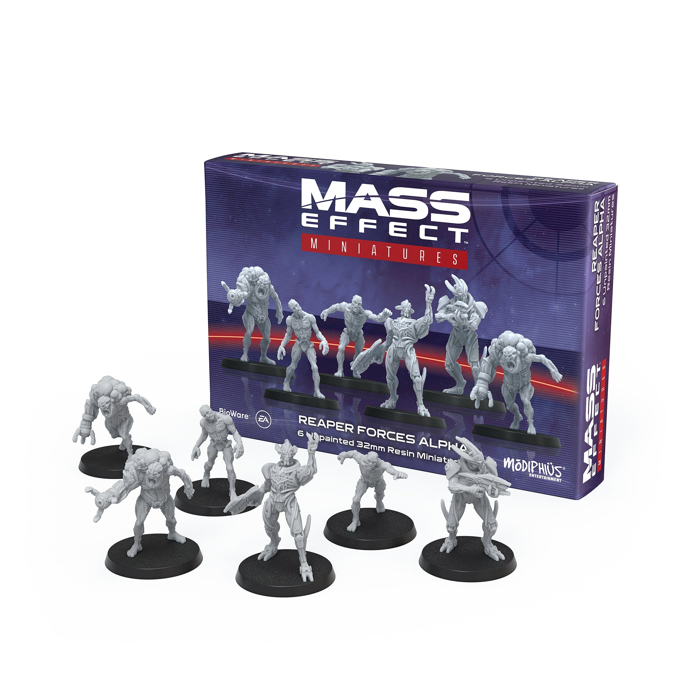 Mass Effect Miniatures - Reaper Forces Alpha Mass Effect: The Board Game Modiphius Entertainment 