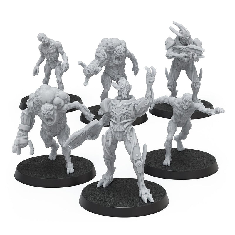 Mass Effect Miniatures - Reaper Forces Alpha Mass Effect: The Board Game Modiphius Entertainment 