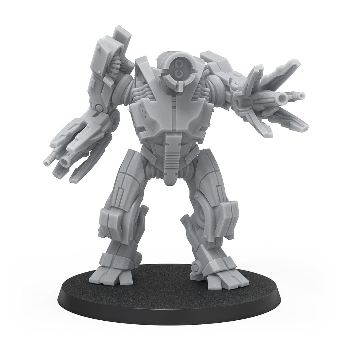 Modiphius – Fallout Wasteland Warfare – Raiders : The Operators – 10 Figurines 32 Mm – Nuka World – Jeu De Stratégie