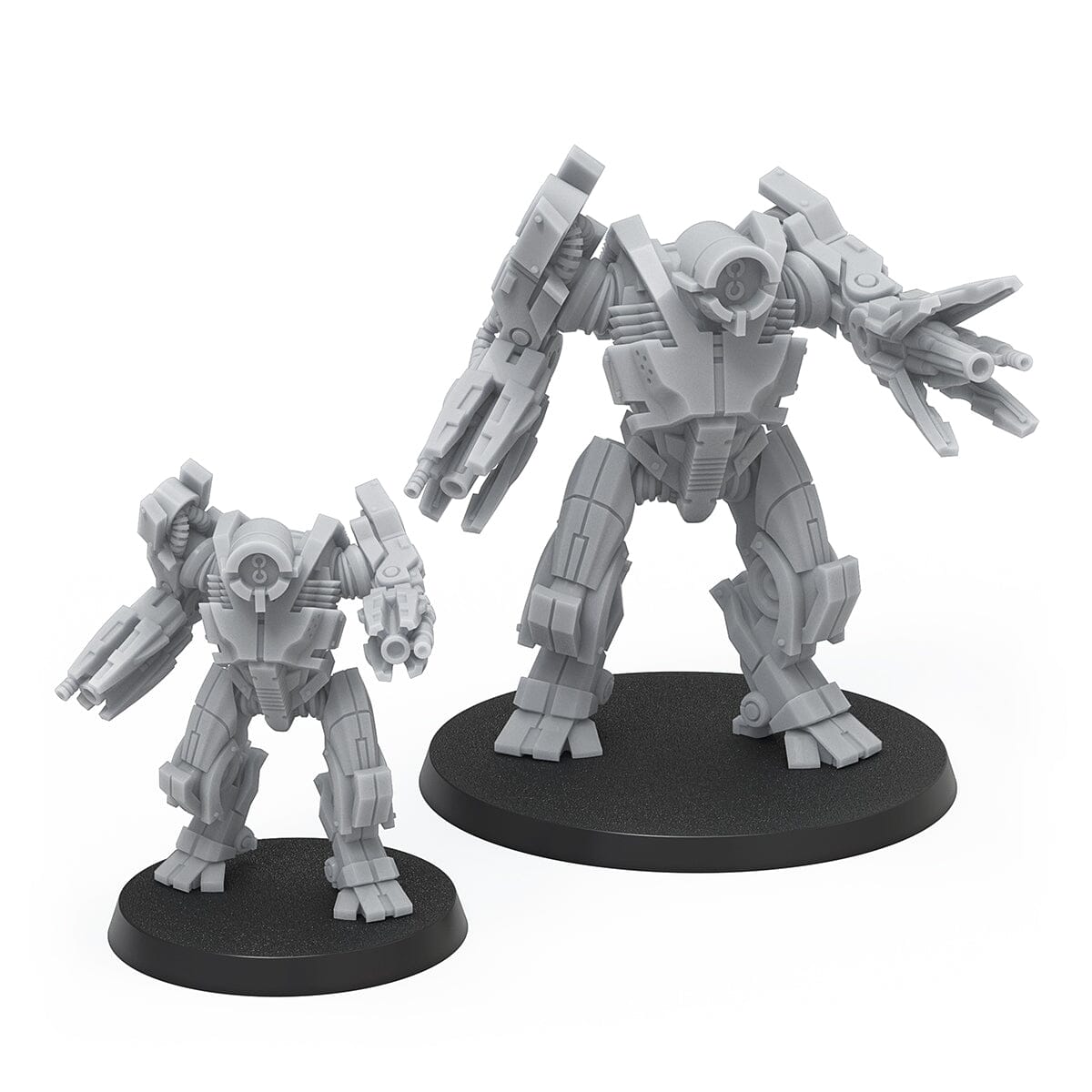 Modiphius – Fallout Wasteland Warfare – Raiders : The Operators – 10 Figurines 32 Mm – Nuka World – Jeu De Stratégie