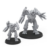 Mass Effect Miniatures - YMIR Mech Mass Effect: The Board Game Modiphius Entertainment 