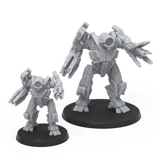 Mass Effect Miniatures - YMIR Mech Mass Effect: The Board Game Modiphius Entertainment 