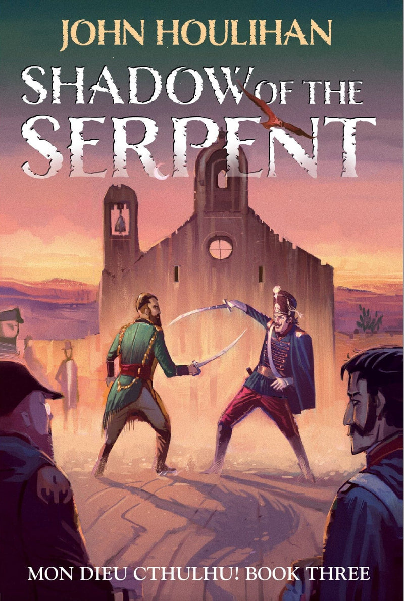 Mon Dieu Cthulhu! Shadow of the Serpent - PDF Mon Dieu Cthulhu! Modiphius Entertainment 