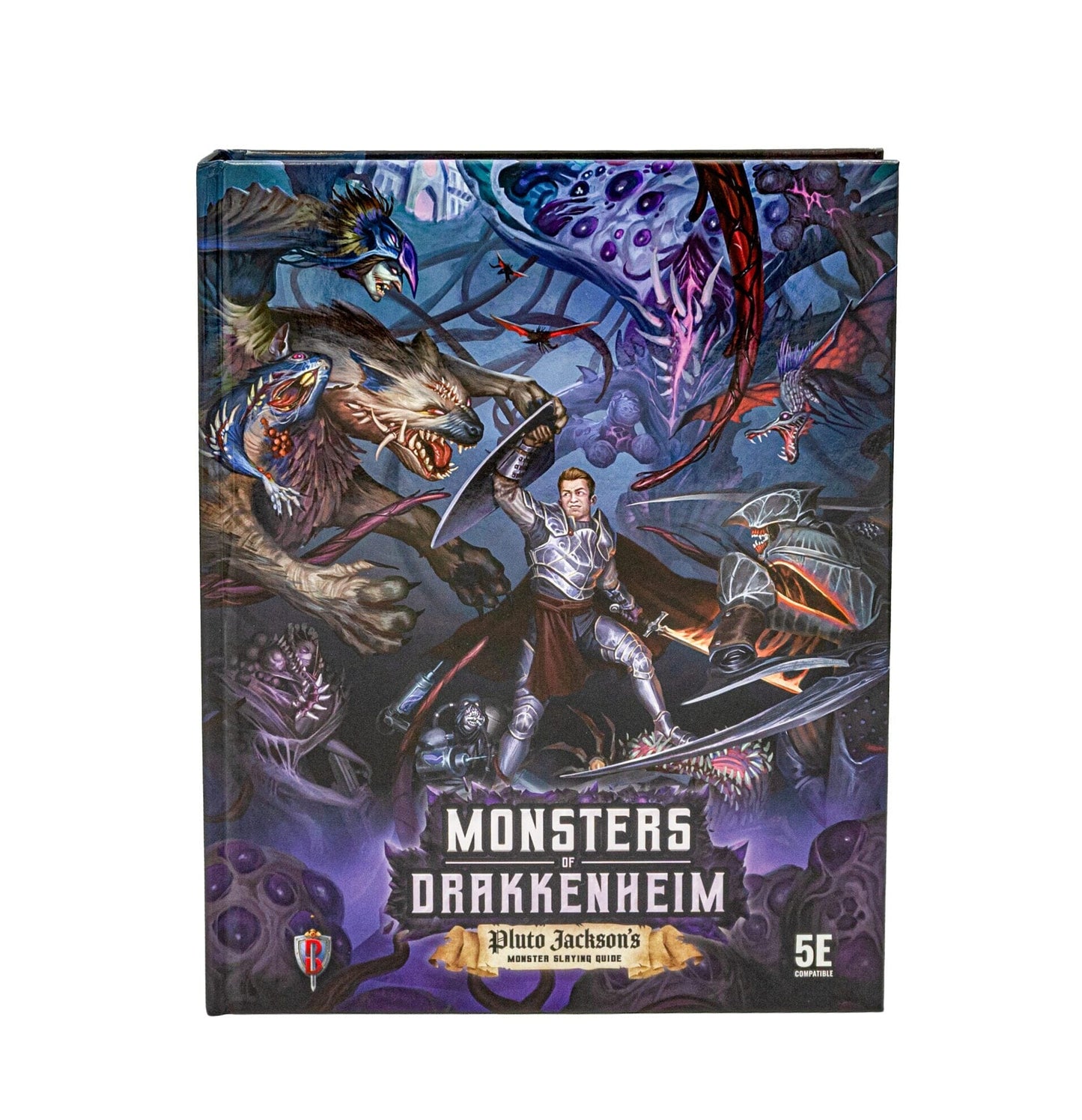 Monsters of Drakkenheim (Print + PDF) Dungeons of Drakkenheim Ghostfire Gaming 