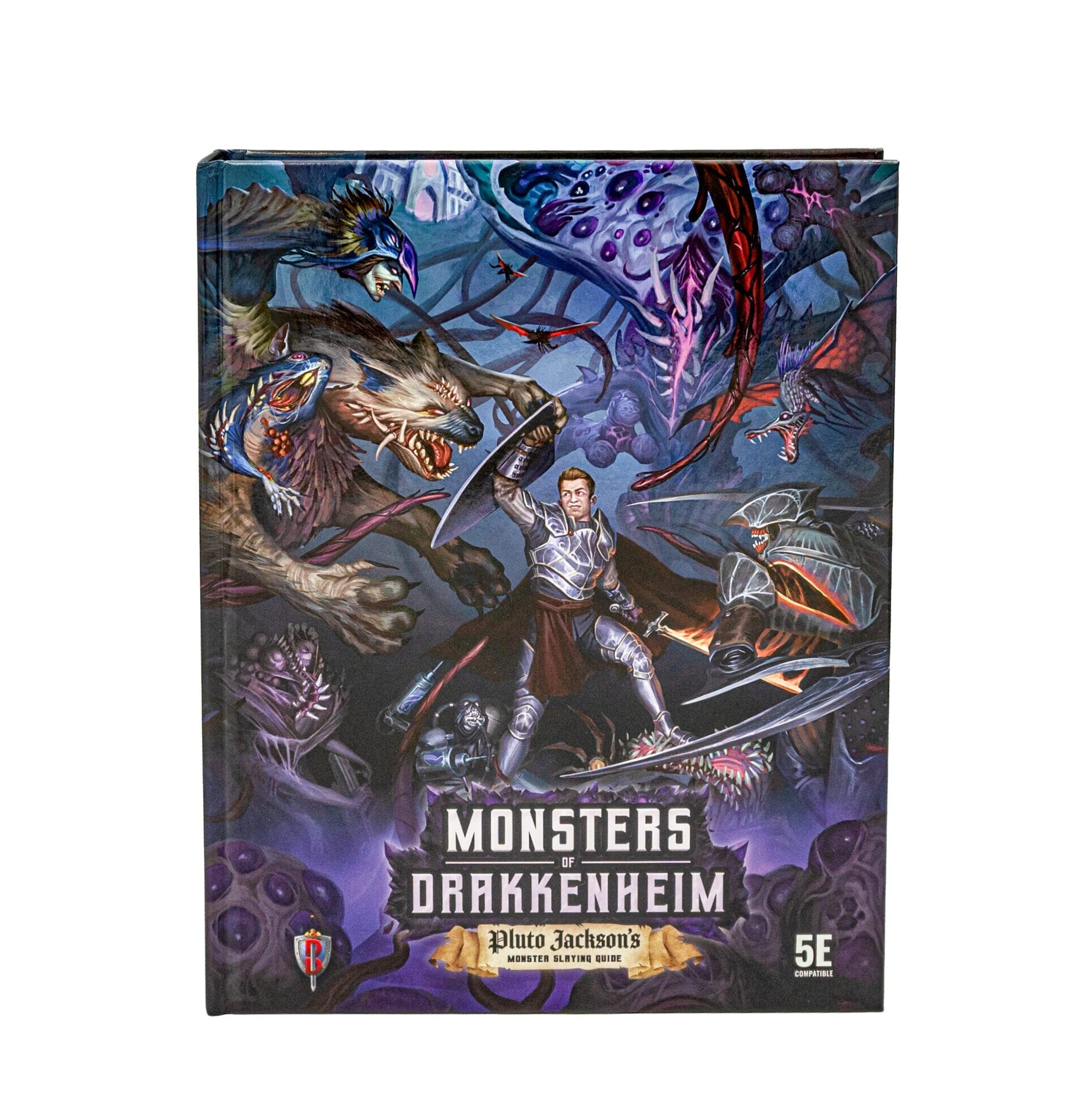 Monsters of Drakkenheim (Print + PDF) Dungeons of Drakkenheim Ghostfire Gaming 