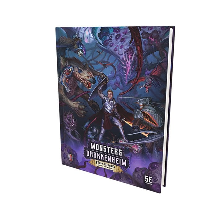 Monsters of Drakkenheim (Print + PDF) Dungeons of Drakkenheim Ghostfire Gaming 